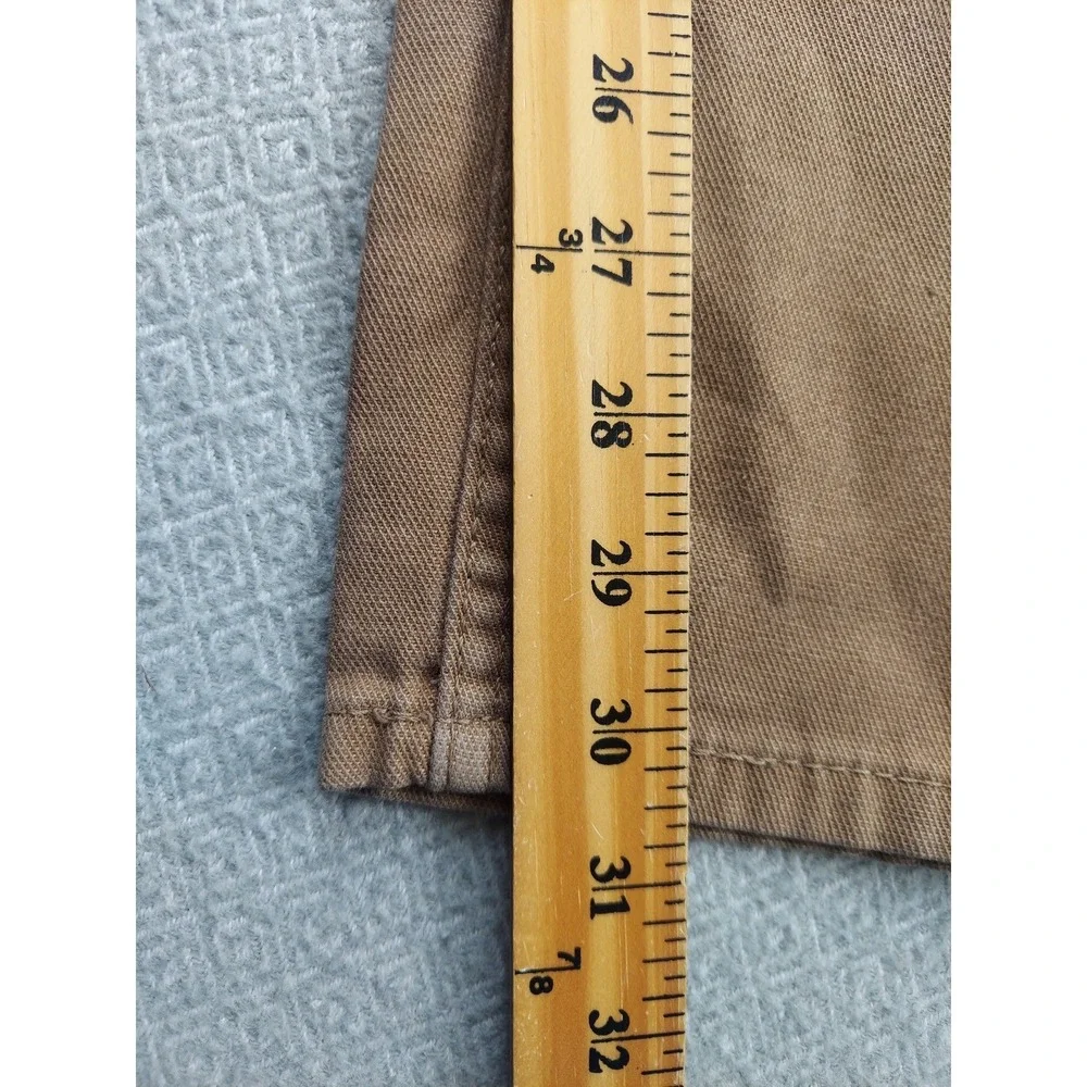 Levi's Pants Mens 31x32 Brown 511 Skinny Fit Stretch Twill Casual Chinos